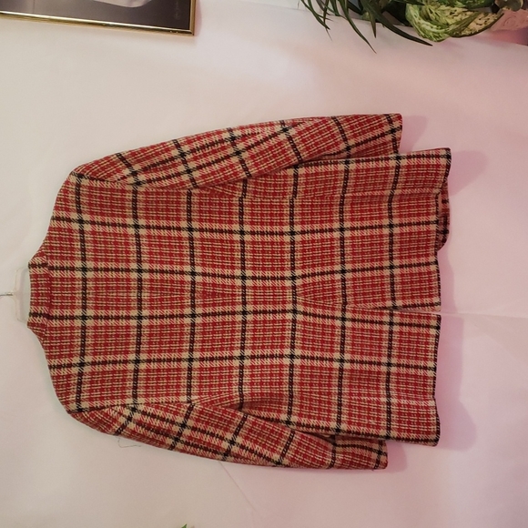 Kingsridges Vintage Houndstooth Wool Jacket. - Picture 6 of 10